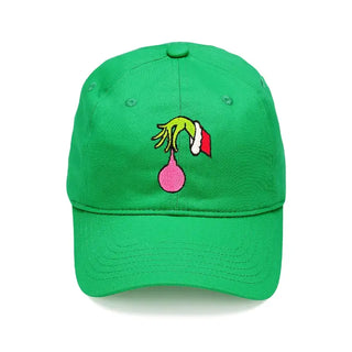 Grinchmas Cap #M190VL-GRN-GMAS24