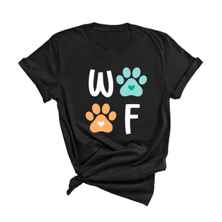 Woof T-Shirt #HPTS-WOOF
