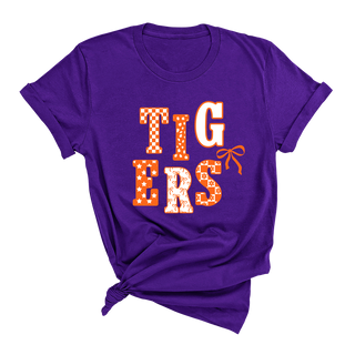 Tigers T-Shirt #HPTS-PURSM-TIG24