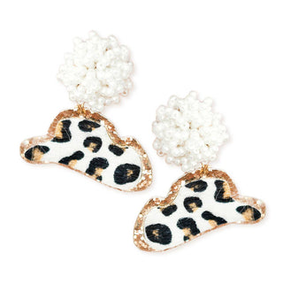Shania Hat Earrings #VLJE309-GD