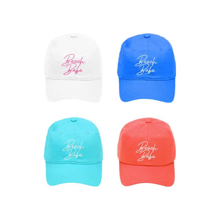 Beach Babe Cap #M190VL-AQ-BBABE
