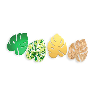 Tipsy Tropics Drink Charm 4 pc Set #LPACK-DC-PALM