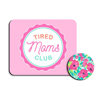 Tired Moms Club Desk Set #SDESK-TMC-GRACE