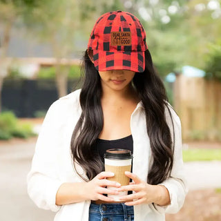 Define Good Red Buffalo Check Cap #L190-RDCHK-P102-GOOD23