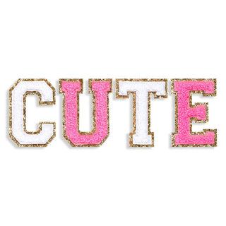 Cute Multi Varsity Letter Patches #PPACK-CUTE