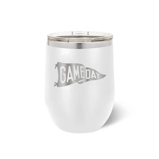 Game Day Pennant Tumbler 12oz Insulated Team Spirit Cup #TWB12-GDPEN