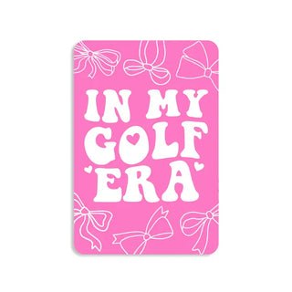 In my Golf Era Keepsake Card #VLJC-2638G-GERA