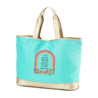 ~(d) Dolly Rainbow Cabana Tote #HP732-DOLRAIN