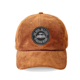 Boating Season Corduroy Cap #L193-BLKC-P302-BS25
