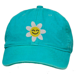 Daisy Smile Mint Kid’s Cap #M185VL-MINT-SDAIS - Baseball Cap - Kids