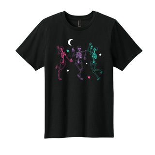 Dancing Skeletons Kids Halloween T Shirt Cute Spooky Tee for Boys & Girls #TSY54-GETSPOOK - Shirt - Kids