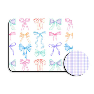 Darling Bow Desk Set #SDESK-DARLING-GING - Desk Set