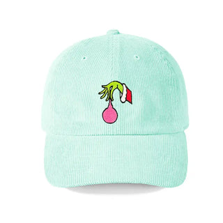 Grinchmas Corduroy Cap #M193VL-CORD-GMAS24