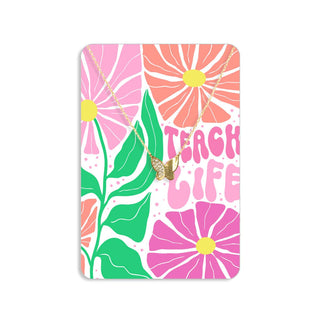Teach Life Keepsake Card #VLJC-858GD-TLIFE
