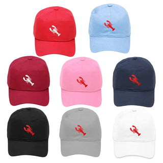 Lobster Cap #M190VL-RED-WTLOB