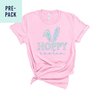 Hoppy Easter Light Pink T-Shirt 9 pc Set #PACK-LTPK-HOP24