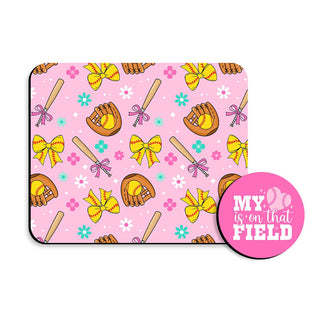 Softball Desk Set #SDESK-SBALL25-HRTF