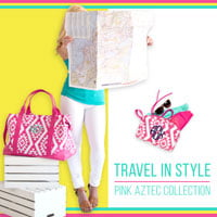 Pink Aztec Collection