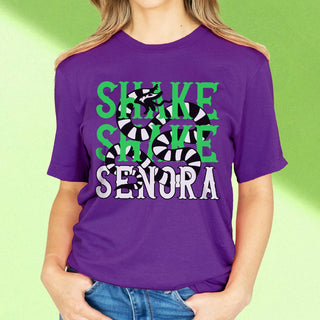 Shake, Shake Senora T-Shirt #HPTS-PURSM-SHAKE