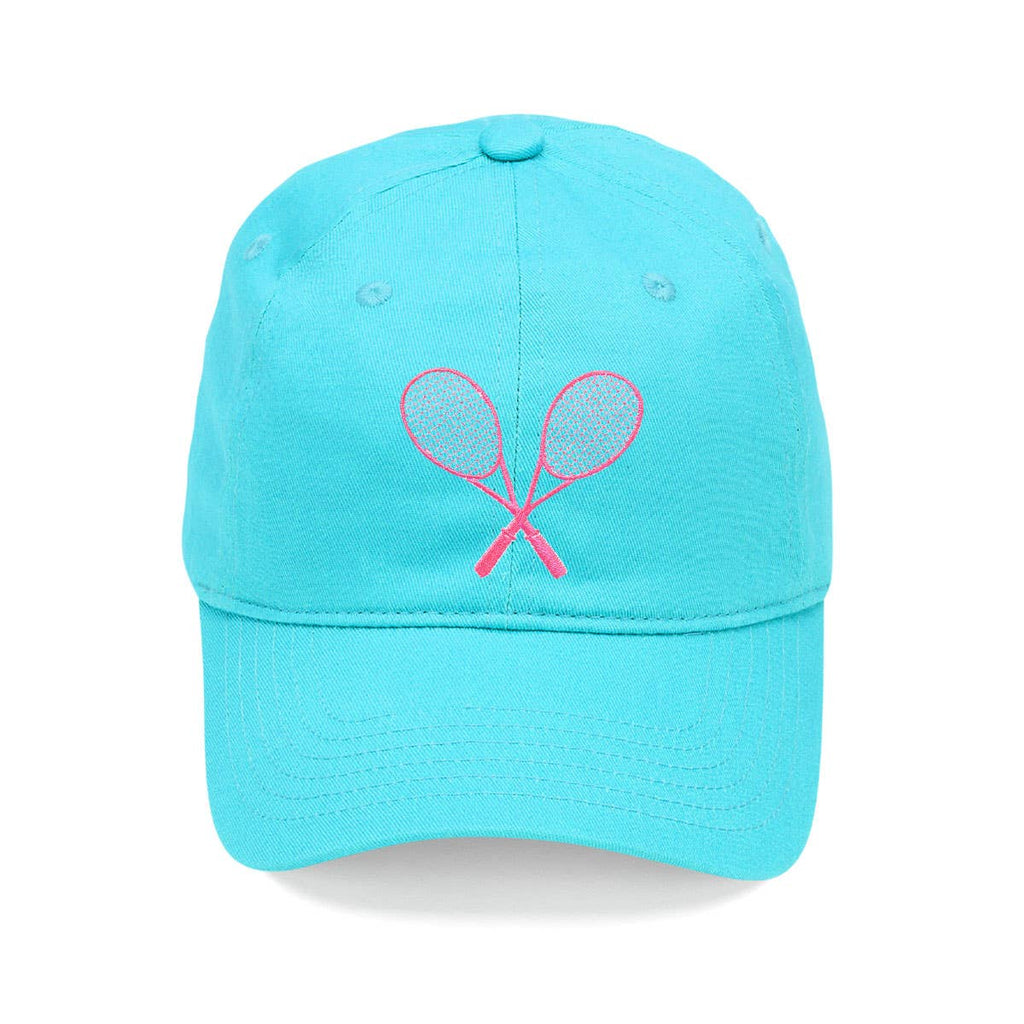 Tennis Racket Cap #M190VL-HTPK-TENNIS – Vivid Impressions