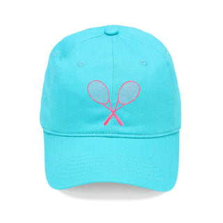 Tennis Racket Cap #M190VL-HTPK-TENNIS