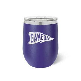 Game Day Pennant Tumbler 12oz Insulated Team Spirit Cup #TWB12-GDPEN