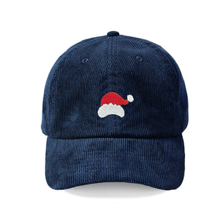 Santa Hat Corduroy Cap #M193VL-CORD-SHAT