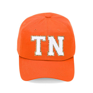 TN Varsity Letter Orange Cap #L190-ORG-PTNCRM