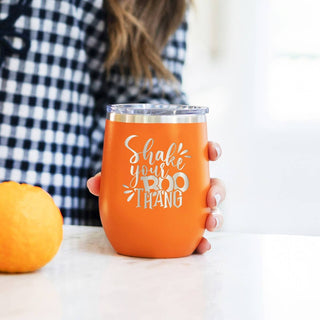 Shake Your Boo Thang 12oz. Tumbler #TWB12-SHAKE-BLK