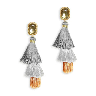 Desert Peyton Earrings #VLJ3003-DESERT - Tassel Earrings