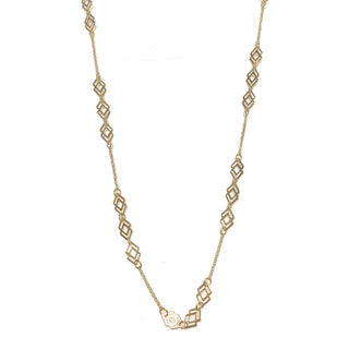 Diamond Paula Necklace #VLJN4498-DIAM - Pendant/Charm Necklace