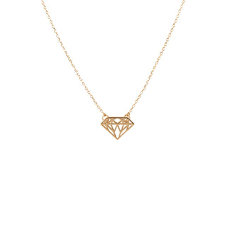 Diamonds Keepsake Necklace Card