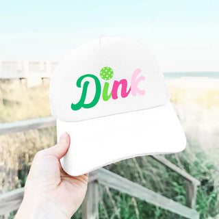 Dink Pickleball Trucker Hat Funny Cap Women #L197-SMDINK - Trucker Hat - Women’s
