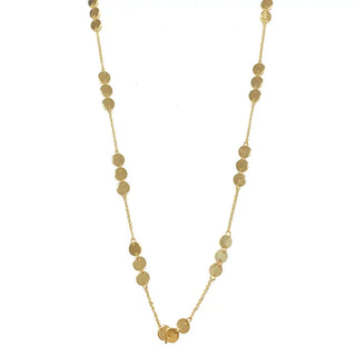 Disc Paula Necklace #VLJN4498-DISC - Pendant/Charm Necklace