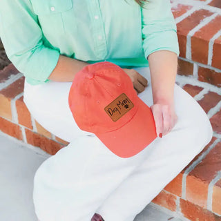 Dog Mom Embroidered Baseball Hat Cute Pet Lover Cap for Women #L190-P102-DOGM - Baseball Cap - Unisex