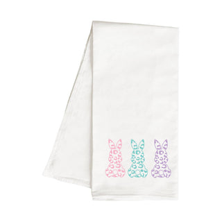 Leopard Peep Hand Towel #HPHT-HTLPRDPE24