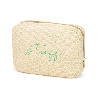 Script Stuff Hilton Cosmetic Case #M233VL-NAT-SPTSTUFF