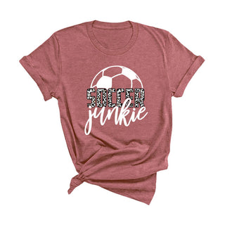 ~(d) Soccer Junkie T-Shirt #HPTS-PKSM-SOCCJUN23