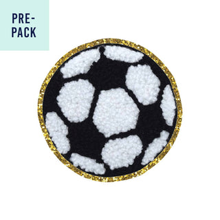 Soccer Ball Patch 10 pc Set #PACK-P23-SOCC