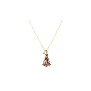Leopard Tree Keepsake Card #VLJC-0449LPRD-CC