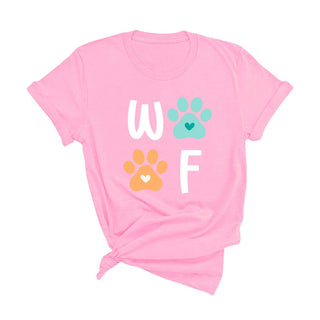 Woof T-Shirt #HPTS-WOOF