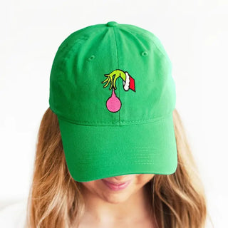 Grinchmas Cap #M190VL-GRN-GMAS24