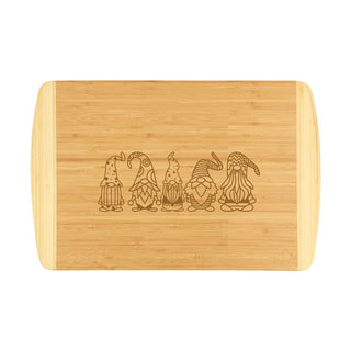Gnomies Two-Tone Cutting Board #LCB221-GNOME