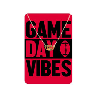 Game Day Vibes Keepsake Card #VLJC-358GD-GARGDV24