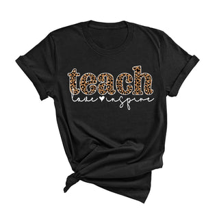 Teach, Love, Inspire T-Shirt #HPTS-PKSM-TLI23
