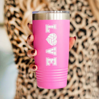 Volleyball Love 20oz Insulated Tumbler #TWB20-VOLLEY-PK