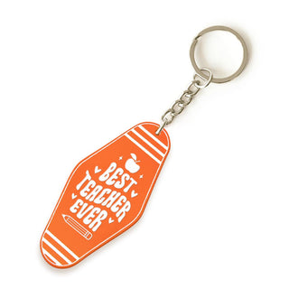 Teacher Motel Keychain 10 pc Set #LPACK-ACK-TEACH24