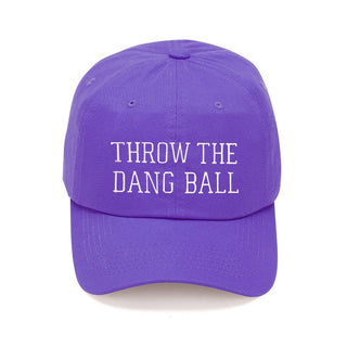 Throw The Dang Ball Cap #M190VL-BALL