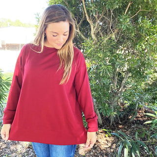 Garnet Kenzie Pullover MA80VL-GAR