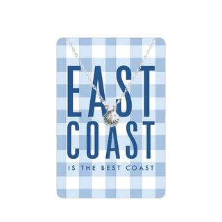 East Coast Keepsake Card #VLJC-1357SV-EC24 - Pendant/Charm Necklace